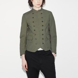 NWT FWK Engineered Garments Chelsea military jacket (olive)